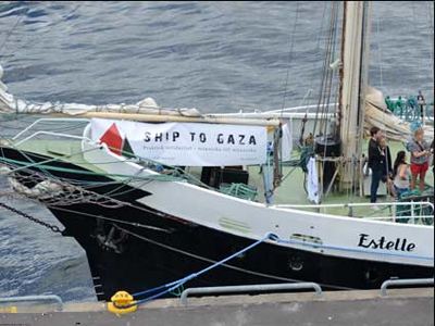 Σουηδικό πλοίο καθοδόν για να «σπάσει» τον αποκλεισμό της Γάζας